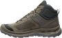 Grisport Discovery Mid wandelschoenen olijfgroen bruin - Thumbnail 3
