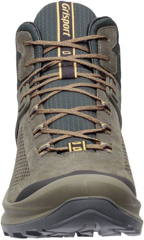 Grisport Discovery Mid wandelschoenen olijfgroen bruin