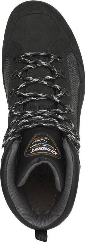 Grisport Everest Mid wandelschoenen zwart