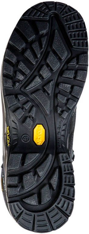 Grisport Merak Mid wandelschoenen zwart