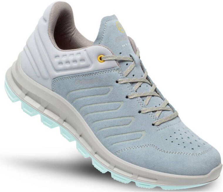 Grisport Nova Low wandelschoenen lichtblauw lichtgrijs