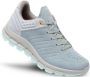 Grisport Nova Low Women Dames Wandelschoenen Light Blue - Thumbnail 3