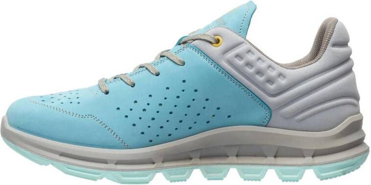 Grisport Nova Low wandelschoenen aqua grijs