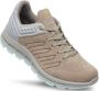 Grisport Nova Low Women Dames Wandelschoenen Beige - Thumbnail 4