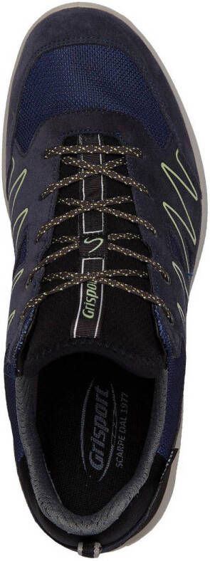 Grisport Road Low wandelschoenen blauw