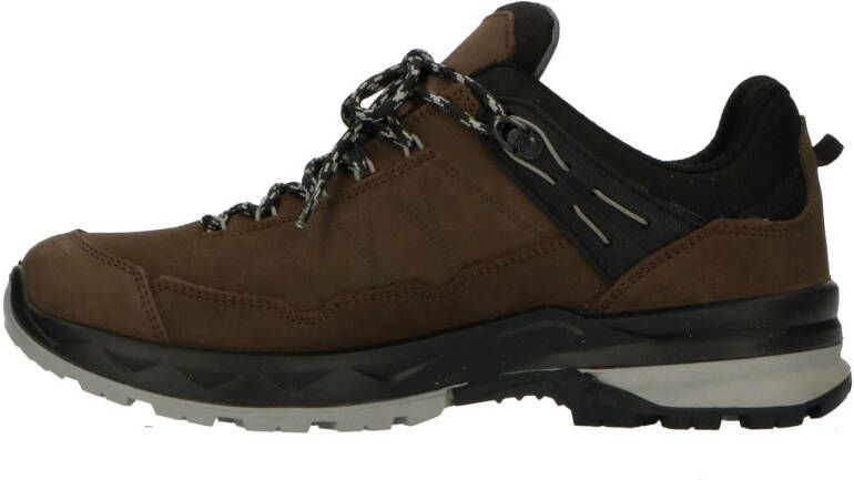 Grisport Tampa Low wandelschoenen bruin