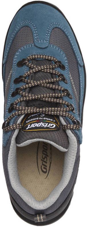 Grisport Torino Low wandelschoenen blauw
