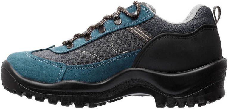 Grisport Torino Low wandelschoenen blauw