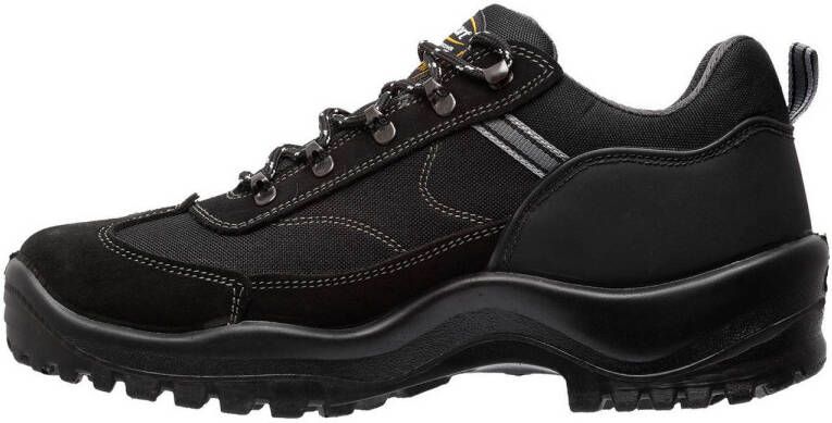 Grisport Torino Low wandelschoenen zwart
