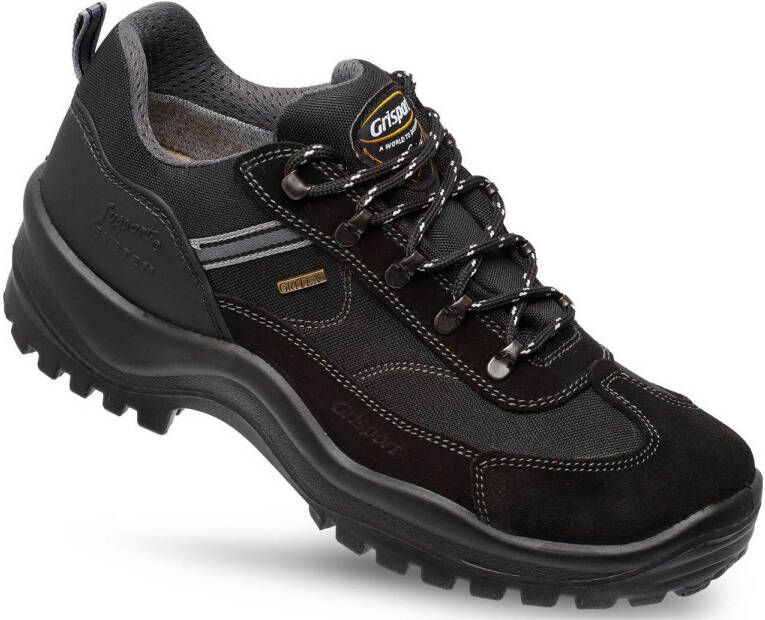 Grisport Torino Low wandelschoenen zwart