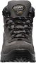 Grisport Torino Mid Unisex Wandelschoenen Grey - Thumbnail 3