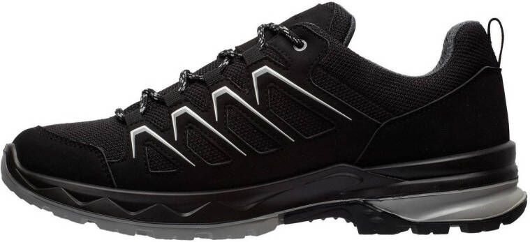 Grisport Wega Low wandelschoenen zwart