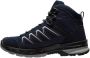 Grisport Wega Mid Blauw Wandelschoenen - Thumbnail 3