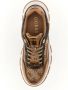 Guess Polyurethaan Sneakers voor Vrouwen Brown Dames - Thumbnail 6