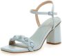 Guess Verhoog je stijl met hoge hak sandalen Blauw Dames - Thumbnail 4