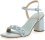 Guess Verhoog je stijl met hoge hak sandalen Blauw Dames - Thumbnail 3