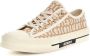 GUESS Dames Sneakers Goud FLPCARFAL12 GOLD Carey - Thumbnail 3