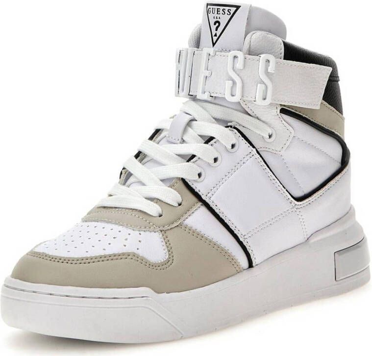 GUESS Corten3 sneakers wit