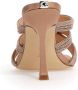 Guess Glamour Hoge Hak Sandalen Pink Dames - Thumbnail 5