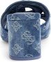GUESS denim muiltjes blauw - Thumbnail 2