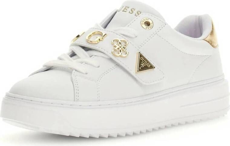 GUESS Drift sneakers wit