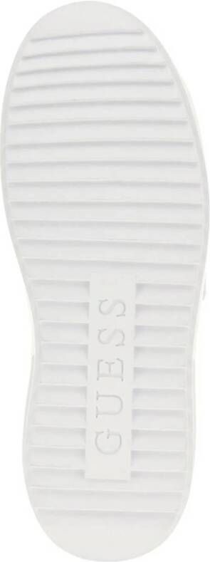 GUESS Drift sneakers wit