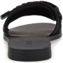 Guess Elyze Zwarte Slippers voor Dames Black Dames - Thumbnail 7