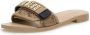 Guess Sandalen met labelapplicatie model 'ELYZE' - Thumbnail 10