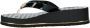 GUESS Enzy Beach Thong Dames Slippers Zwart - Thumbnail 5