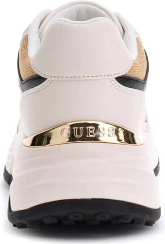 GUESS Fonzi chunky sneakers ecru