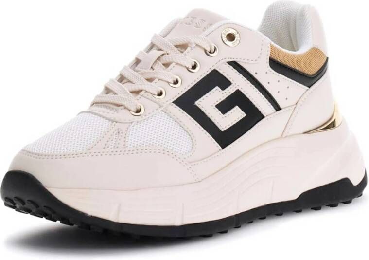 GUESS Fonzi chunky sneakers ecru