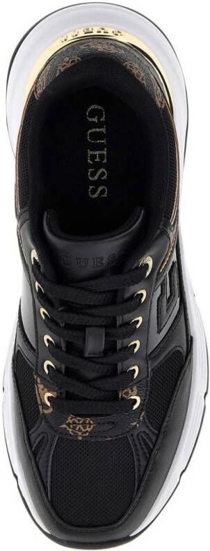 GUESS Fonzi chunky sneakers zwart