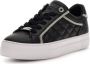Guess Zwarte Sneakers Elegante en veelzijdige stijl Black Dames - Thumbnail 5
