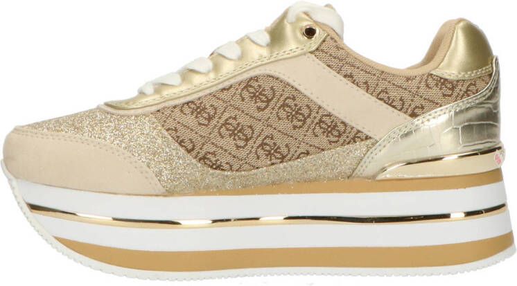 GUESS Hansin sneakers goud