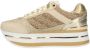 Guess Beige Sportieve Instap Sneakers met Veters Multicolor Dames - Thumbnail 6