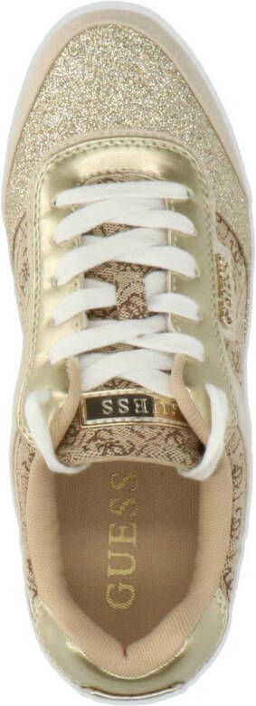 GUESS Hansin sneakers goud