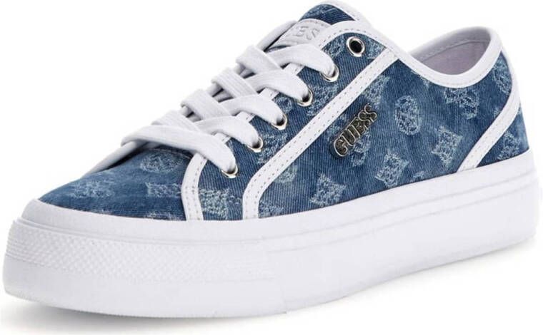 GUESS JELEXA7 sneakers blauw