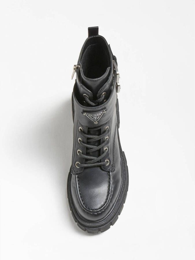 GUESS KAYLANA veterboots zwart