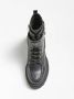 GUESS Kaylana Veterboots Laarzen Met Veters Dames Zwart - Thumbnail 9