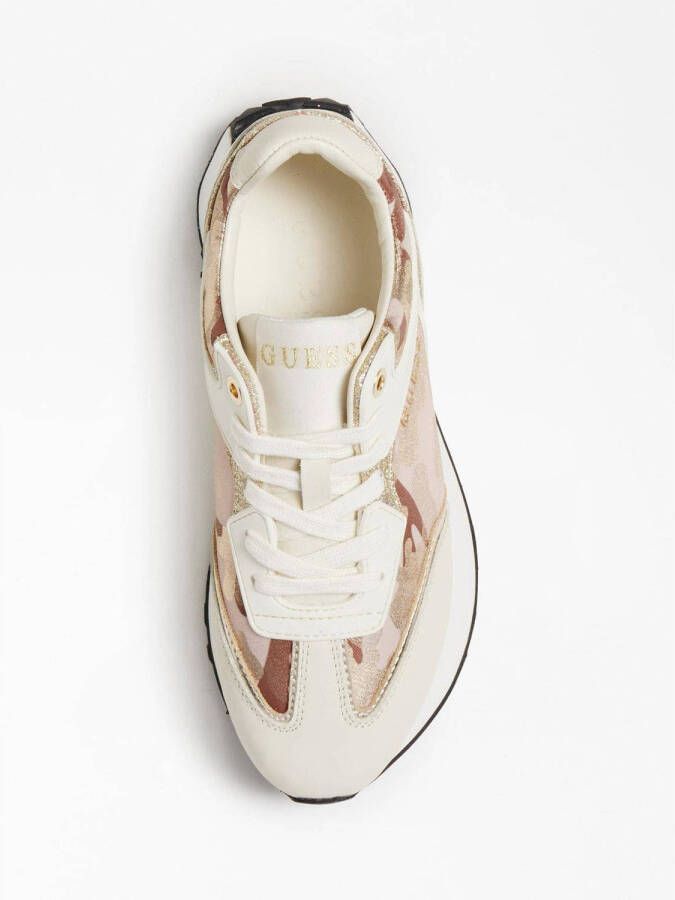 GUESS Luchia sneakers beige multi