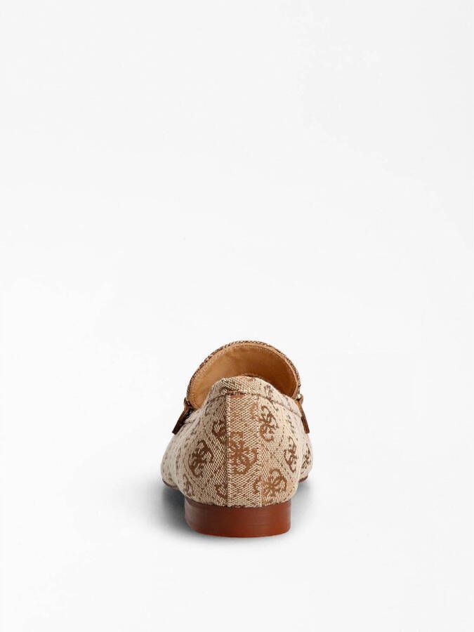 GUESS Marta loafers beige bruin