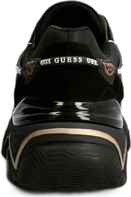 GUESS Micola chunky sneakers zwart