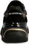 Guess Lichtgewicht zwarte sneaker van mesh en suède Black Dames - Thumbnail 9