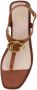 Guess Zomerse Stijl Upgrade: Dames Sandalen met Hak Brown Dames - Thumbnail 5