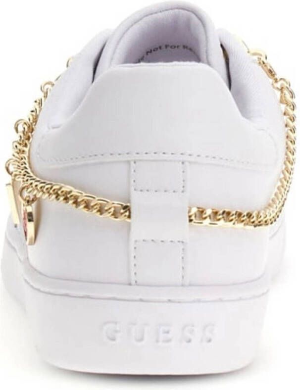 GUESS Naoko sneakers wit