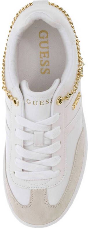 GUESS Naoko sneakers wit