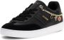GUESS Naoko sneakers zwart - Thumbnail 4