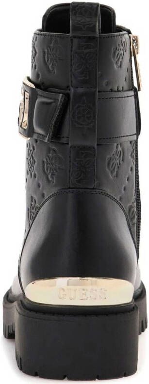 GUESS Oranda veterboots zwart