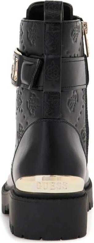 GUESS Oranda veterboots zwart