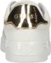 Guess Witte en bruine damesschoenen met gouden details White Dames - Thumbnail 8